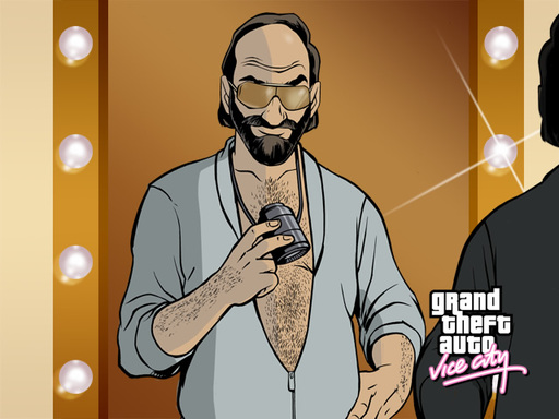 Vice City Art